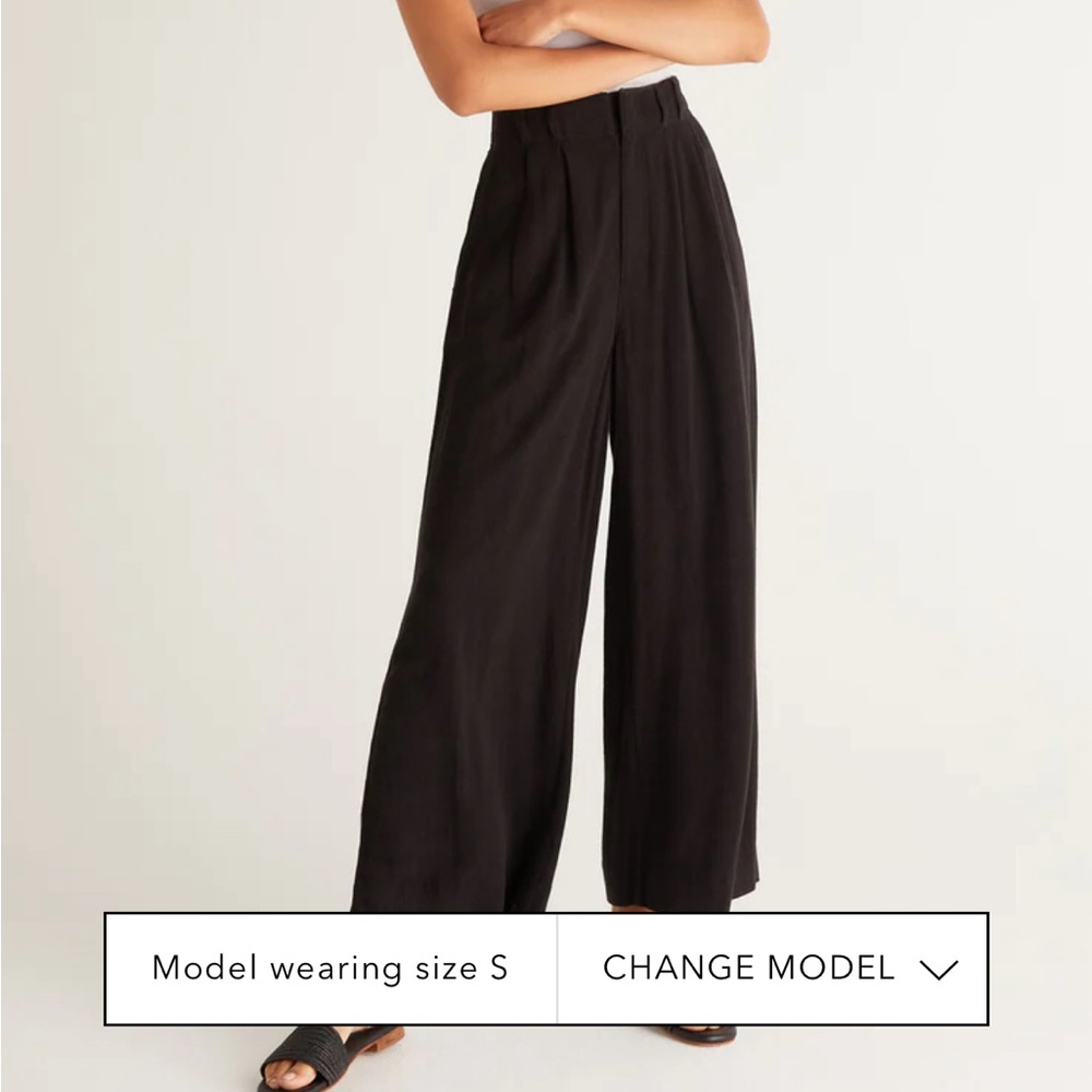 Linen Z Supply Farrah pants